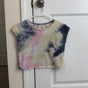 Tie Dye Crop Top